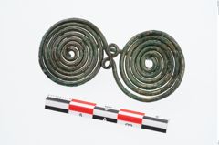 Foto von Bronzebrillenfibel (NHMW-PRAE-026437)